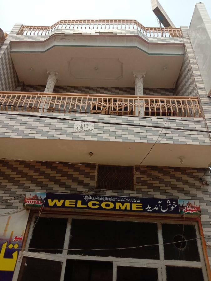 New Taj Palace Hotel Lahore Eksteriør billede